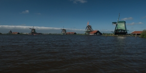 Houtzaagmolens aan de Zaanseschans