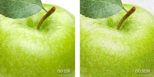 Gevoeligheid van digitale camera's (ISO-equivalent)