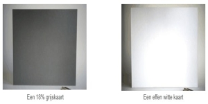 Een aangepaste witbalans instellen